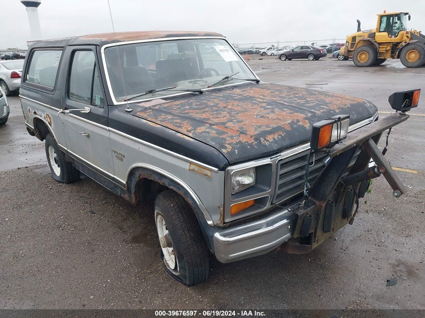 1984 Ford Bronco U100 VIN: 1FMEU15H0ELA46220 Lot: 39676597