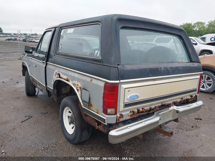 1984 Ford Bronco U100 VIN: 1FMEU15H0ELA46220 Lot: 39676597