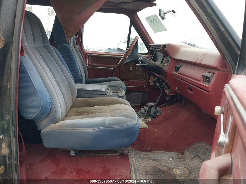 1984 Ford Bronco U100 VIN: 1FMEU15H0ELA46220 Lot: 39676597