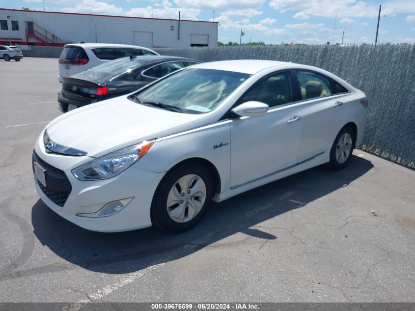 KMHEC4A42FA133539 2015 HYUNDAI SONATA - Image 2