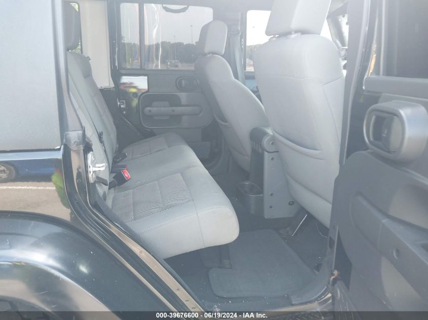 2009 Jeep Wrangler Unlimited Sahara VIN: 1J8GA59109L766089 Lot: 39676600