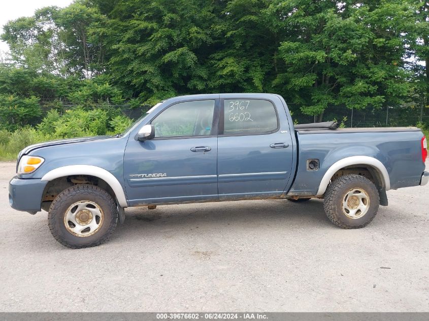 2006 Toyota Tundra Sr5 V8 VIN: 5TBDT44156S548402 Lot: 39676602