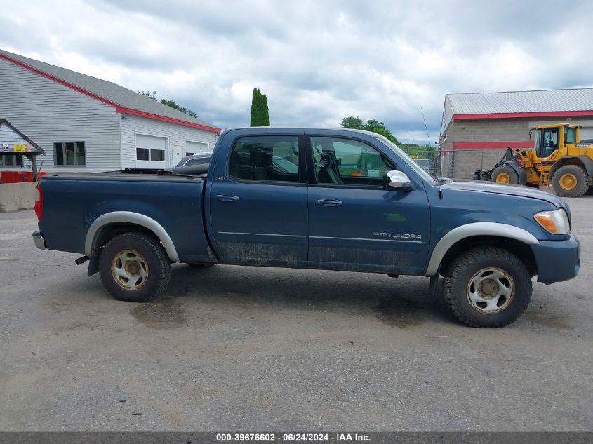 2006 Toyota Tundra Sr5 V8 VIN: 5TBDT44156S548402 Lot: 39676602