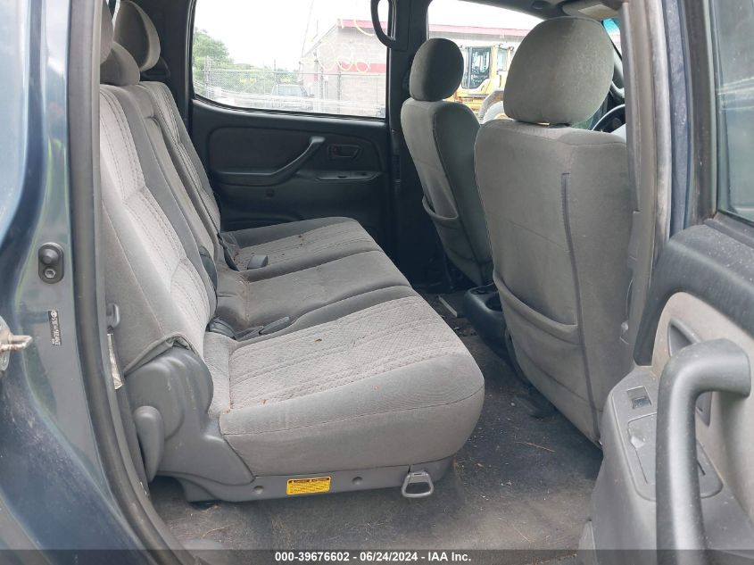 2006 Toyota Tundra Sr5 V8 VIN: 5TBDT44156S548402 Lot: 39676602