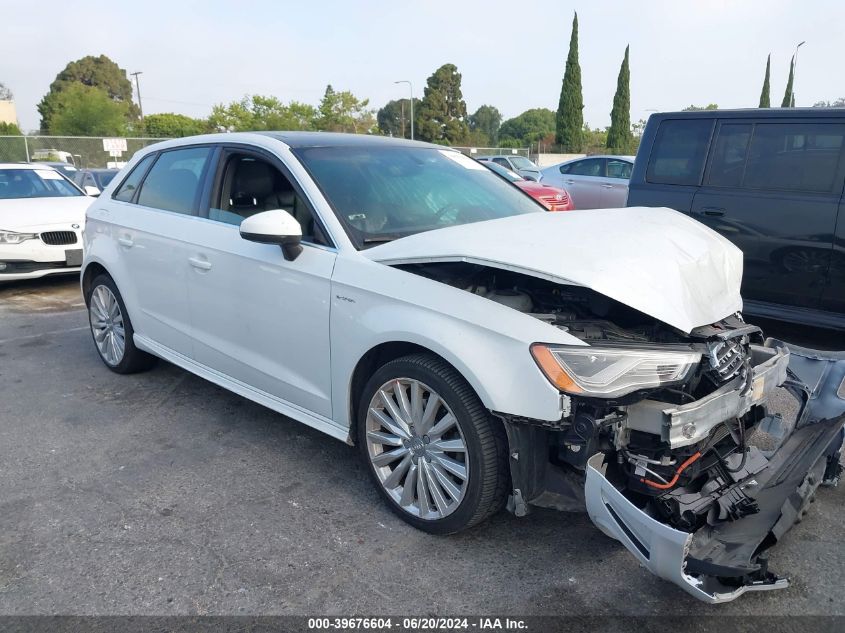 2016 AUDI A3 E-TRON 1.4T PREMIUM - WAUTPBFFXGA036358