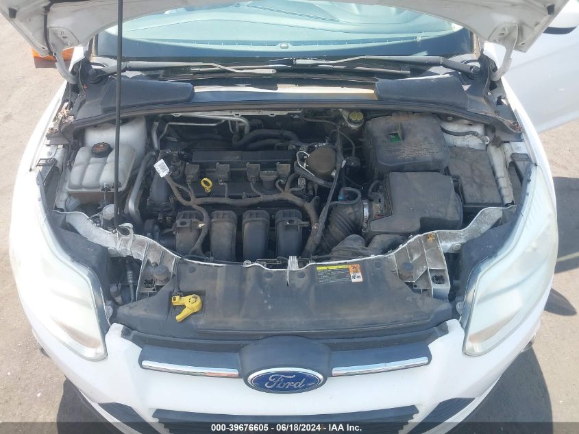 2012 Ford Focus Se VIN: 1FAHP3K23CL155262 Lot: 39676605
