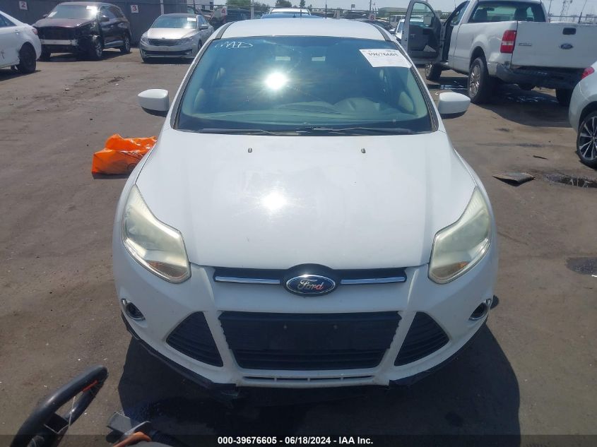 2012 Ford Focus Se VIN: 1FAHP3K23CL155262 Lot: 39676605