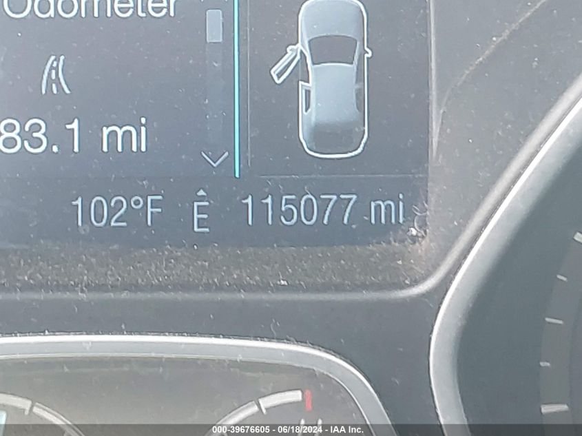 2012 Ford Focus Se VIN: 1FAHP3K23CL155262 Lot: 39676605