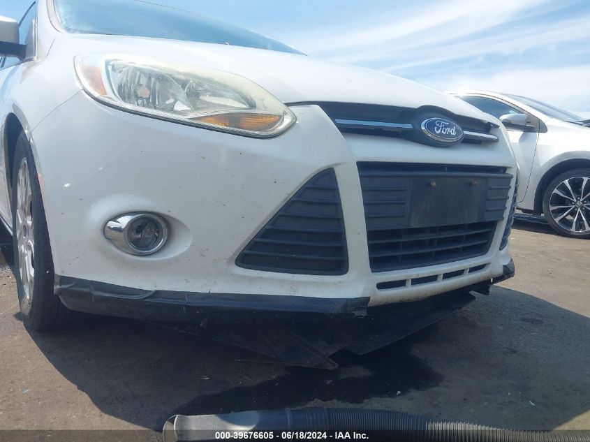2012 Ford Focus Se VIN: 1FAHP3K23CL155262 Lot: 39676605