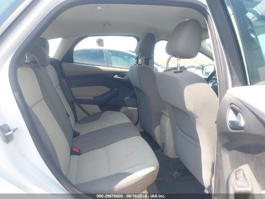 2012 Ford Focus Se VIN: 1FAHP3K23CL155262 Lot: 39676605