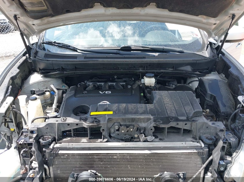 2010 Nissan Murano S VIN: JN8AZ1MU8AW009352 Lot: 39676606