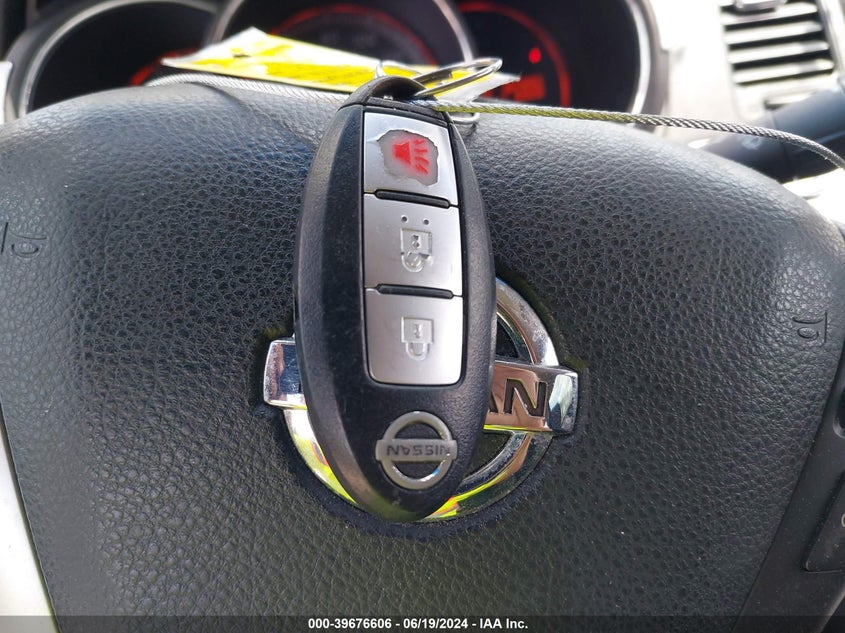 2010 Nissan Murano S VIN: JN8AZ1MU8AW009352 Lot: 39676606