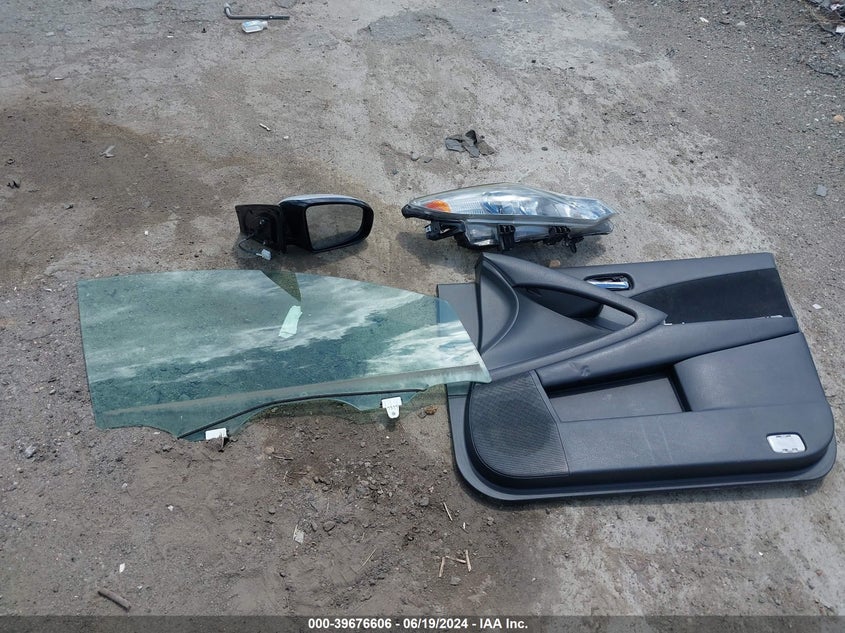 2010 Nissan Murano S VIN: JN8AZ1MU8AW009352 Lot: 39676606