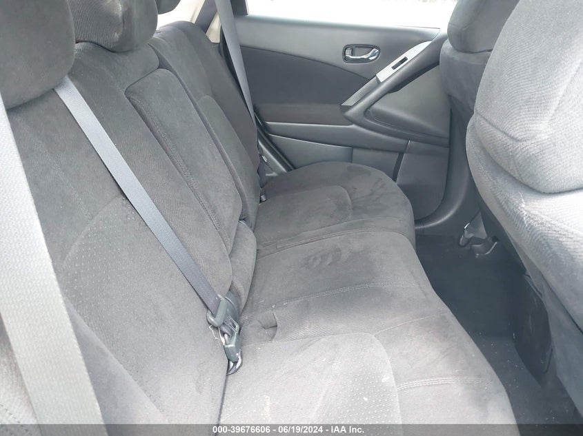 2010 Nissan Murano S VIN: JN8AZ1MU8AW009352 Lot: 39676606