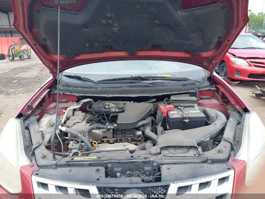 2011 Nissan Rogue Sv VIN: JN8AS5MV3BW272127 Lot: 39676608