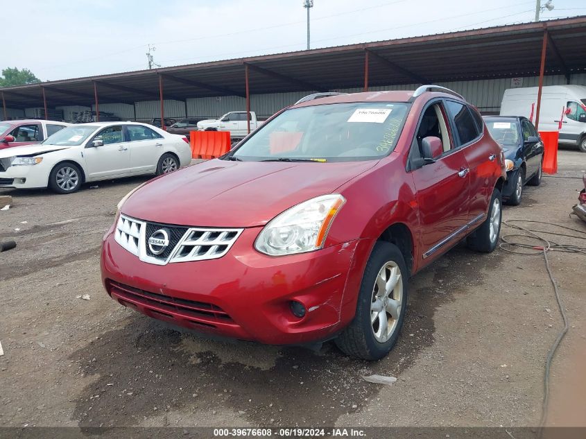 2011 Nissan Rogue Sv VIN: JN8AS5MV3BW272127 Lot: 39676608