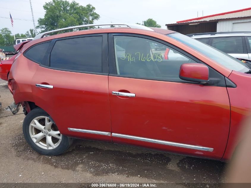 2011 Nissan Rogue Sv VIN: JN8AS5MV3BW272127 Lot: 39676608