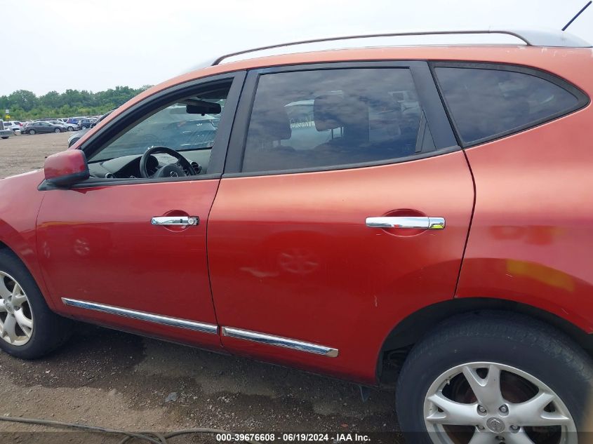 2011 Nissan Rogue Sv VIN: JN8AS5MV3BW272127 Lot: 39676608