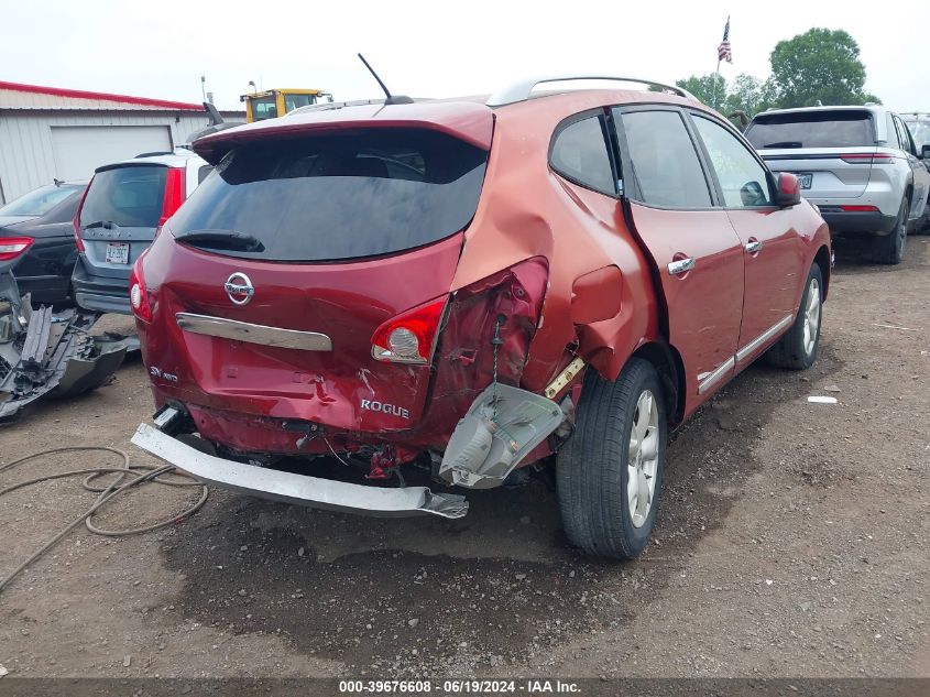 2011 Nissan Rogue Sv VIN: JN8AS5MV3BW272127 Lot: 39676608
