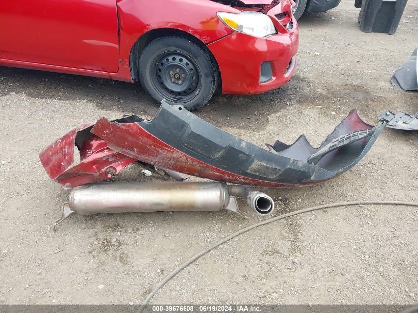 2011 Nissan Rogue Sv VIN: JN8AS5MV3BW272127 Lot: 39676608