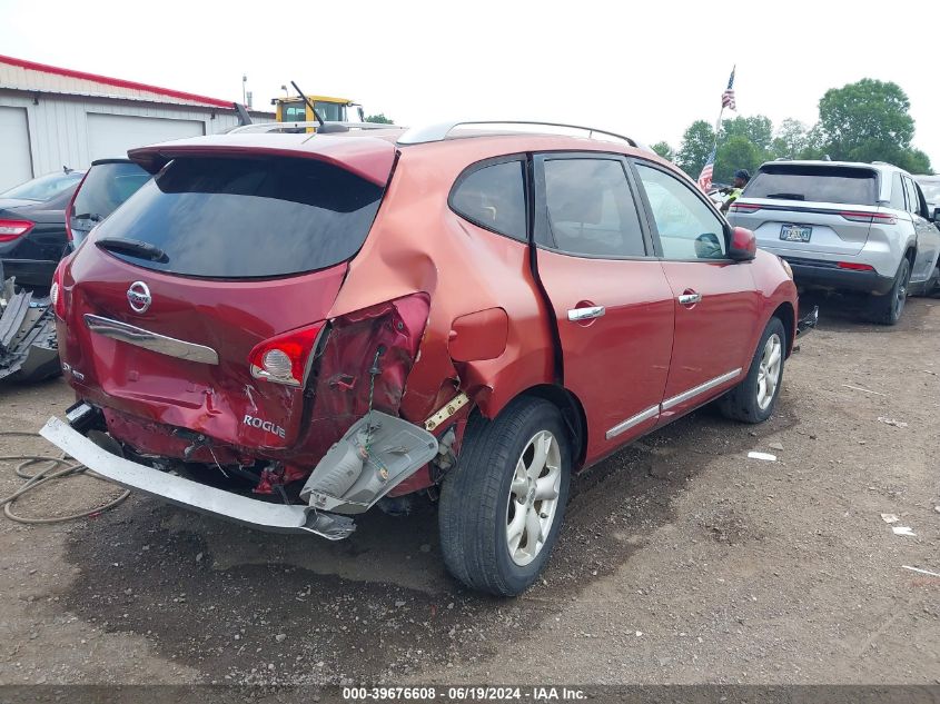 2011 Nissan Rogue Sv VIN: JN8AS5MV3BW272127 Lot: 39676608