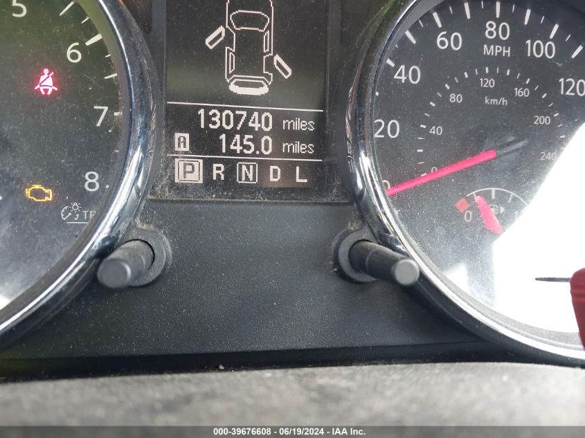 2011 Nissan Rogue Sv VIN: JN8AS5MV3BW272127 Lot: 39676608