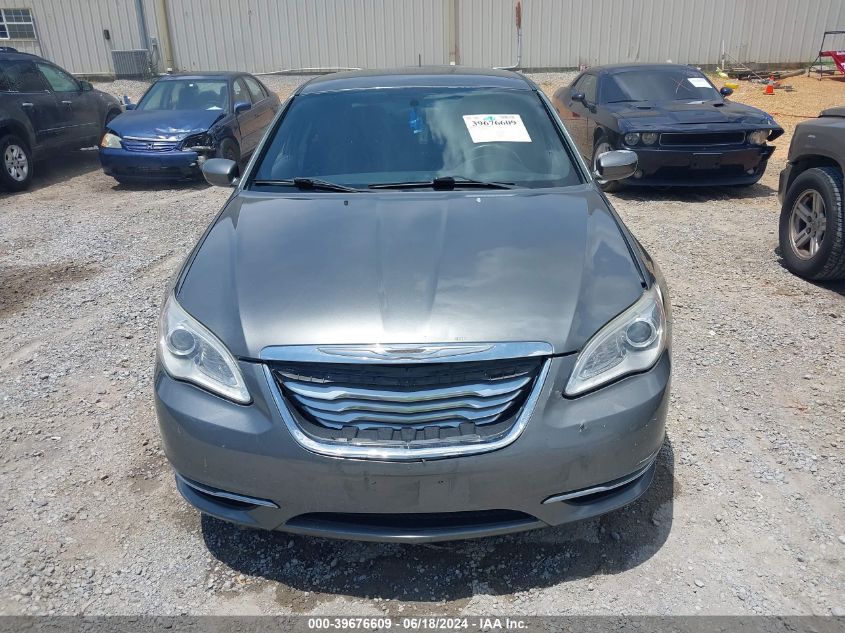 2013 Chrysler 200 Touring VIN: 1C3CCBBB5DN549950 Lot: 39676609