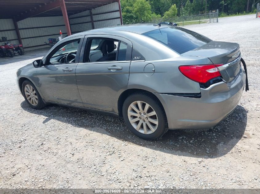 2013 Chrysler 200 Touring VIN: 1C3CCBBB5DN549950 Lot: 39676609