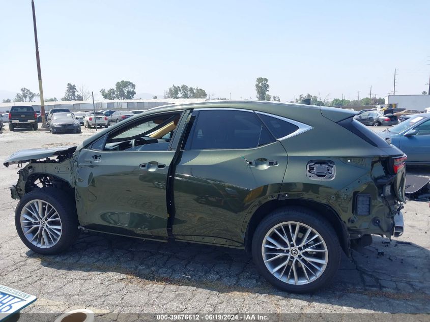 2024 LEXUS NX 350 PREMIUM - 2T2GGCEZ7RC037595