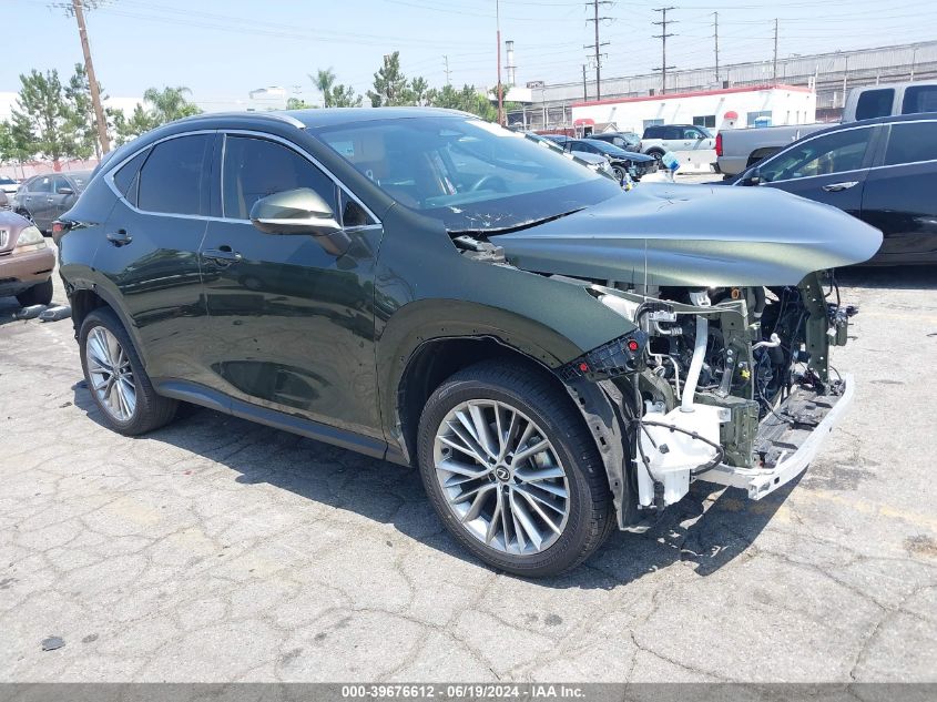 2024 LEXUS NX 350 PREMIUM - 2T2GGCEZ7RC037595