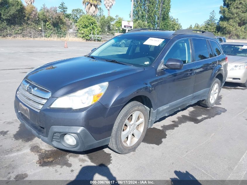 2013 Subaru Outback 2.5I Premium VIN: 4S4BRBCC3D3214660 Lot: 39676617