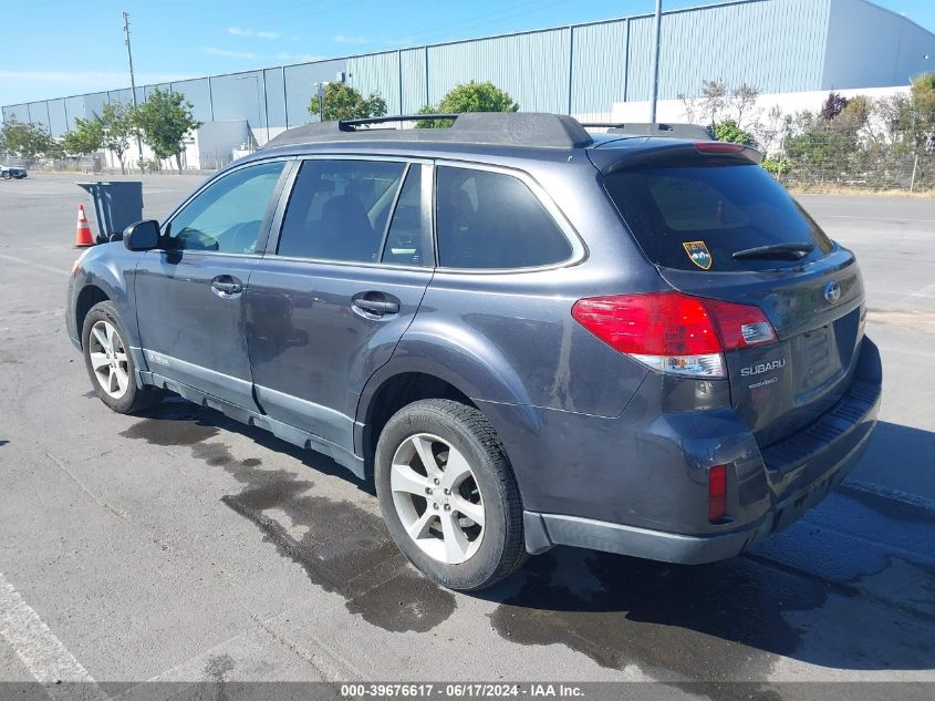 2013 Subaru Outback 2.5I Premium VIN: 4S4BRBCC3D3214660 Lot: 39676617