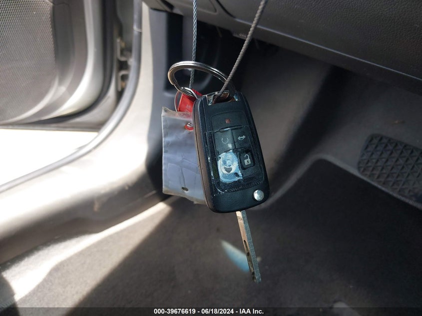 2012 Chevrolet Sonic 2Lt VIN: 1G1JC5SH9C4114208 Lot: 39676619