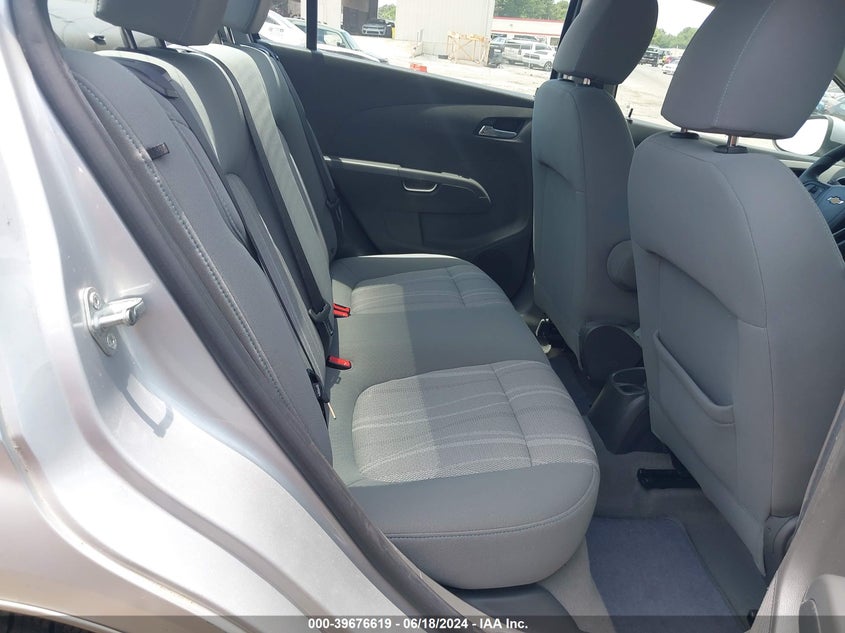 2012 Chevrolet Sonic 2Lt VIN: 1G1JC5SH9C4114208 Lot: 39676619