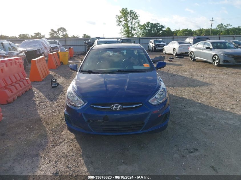 2015 Hyundai Accent Gls VIN: KMHCT4AE2FU828098 Lot: 39676620