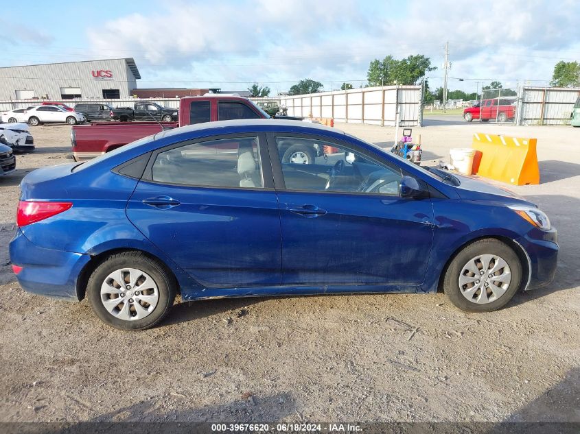 2015 Hyundai Accent Gls VIN: KMHCT4AE2FU828098 Lot: 39676620