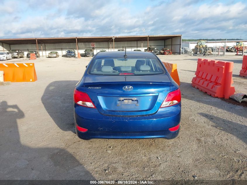 2015 Hyundai Accent Gls VIN: KMHCT4AE2FU828098 Lot: 39676620