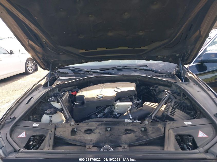 2014 BMW 528I VIN: WBA5A5C57ED501679 Lot: 39676622