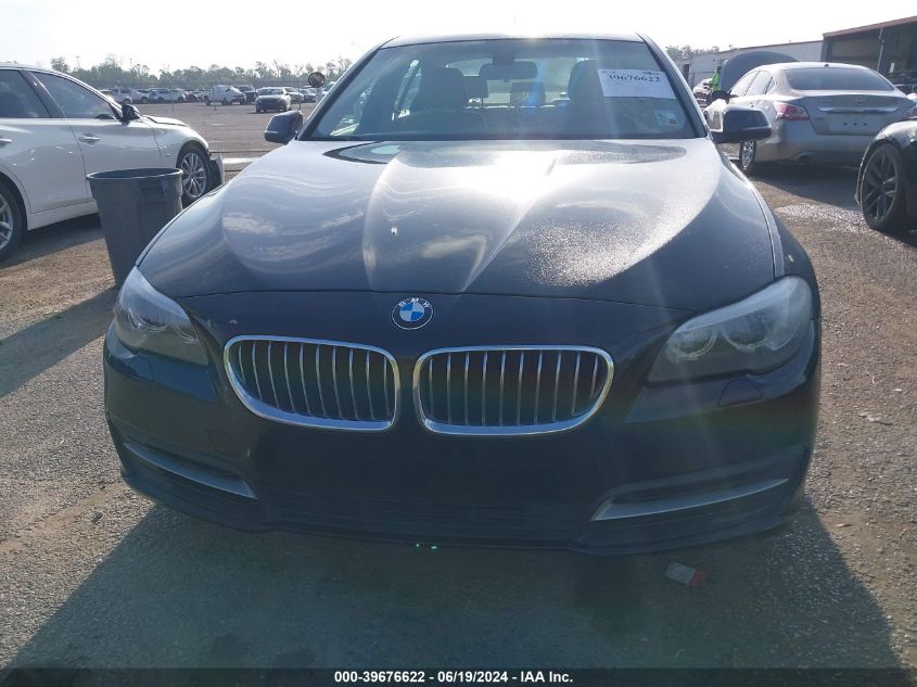 2014 BMW 528I VIN: WBA5A5C57ED501679 Lot: 39676622