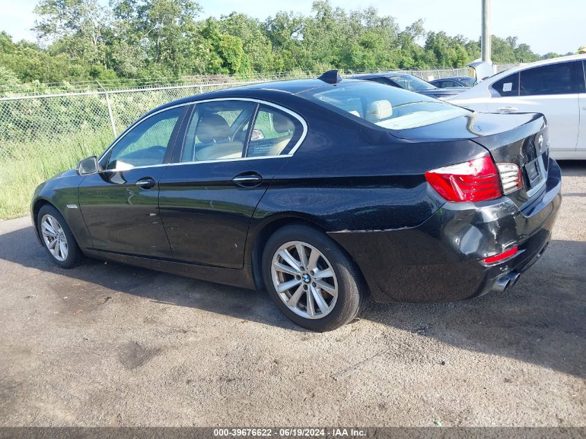 2014 BMW 528I VIN: WBA5A5C57ED501679 Lot: 39676622