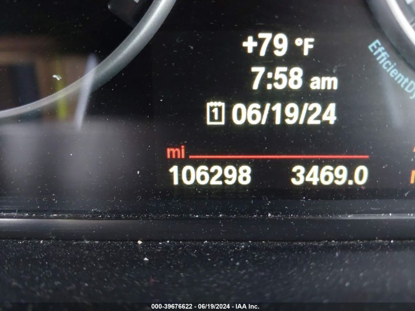 2014 BMW 528I VIN: WBA5A5C57ED501679 Lot: 39676622