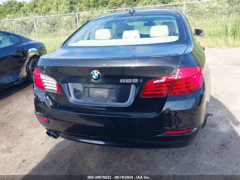 2014 BMW 528I VIN: WBA5A5C57ED501679 Lot: 39676622