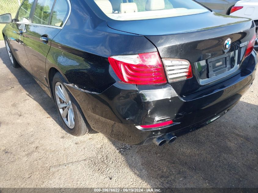 2014 BMW 528I VIN: WBA5A5C57ED501679 Lot: 39676622