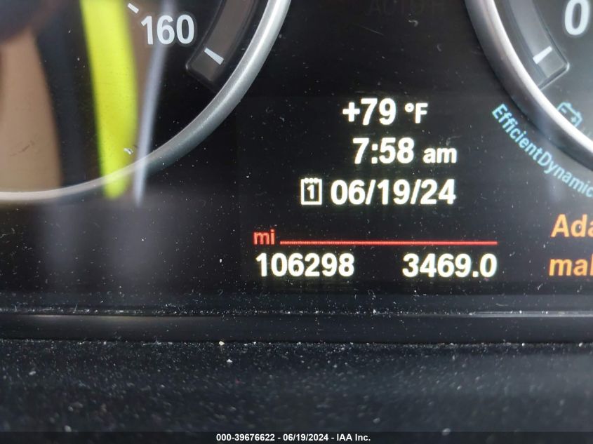 2014 BMW 528I VIN: WBA5A5C57ED501679 Lot: 39676622