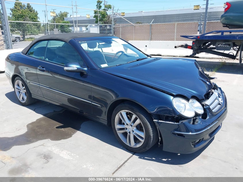 2006 Mercedes-Benz Clk 350 VIN: WDBTK56F76F203570 Lot: 39676624