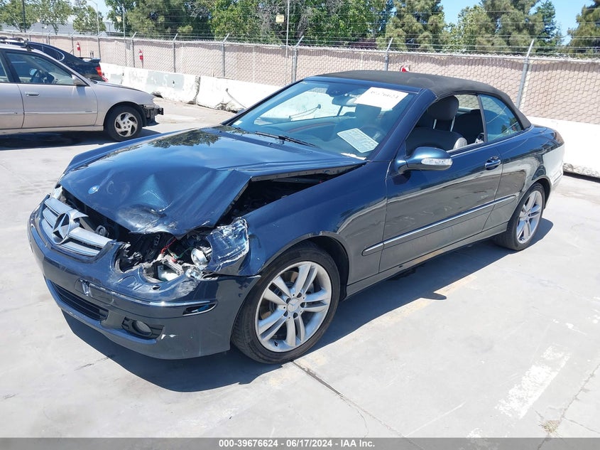 2006 Mercedes-Benz Clk 350 VIN: WDBTK56F76F203570 Lot: 39676624