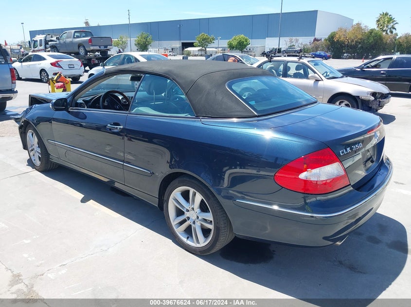 2006 Mercedes-Benz Clk 350 VIN: WDBTK56F76F203570 Lot: 39676624