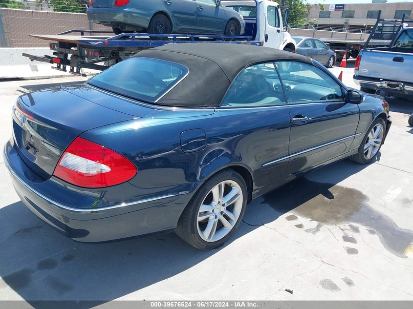 2006 Mercedes-Benz Clk 350 VIN: WDBTK56F76F203570 Lot: 39676624