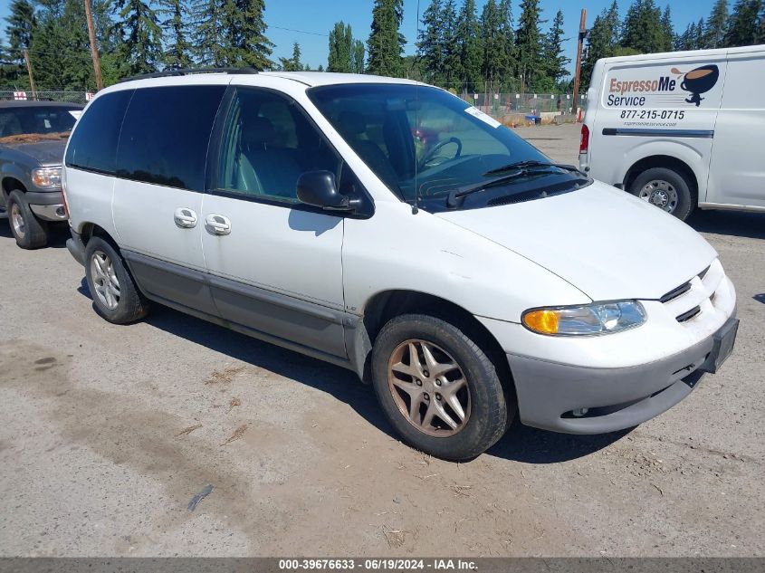 1998 Dodge Caravan Le VIN: 1B4GP55L0WB691082 Lot: 39676633