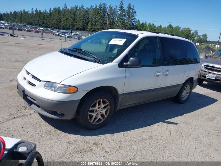 1998 Dodge Caravan Le VIN: 1B4GP55L0WB691082 Lot: 39676633